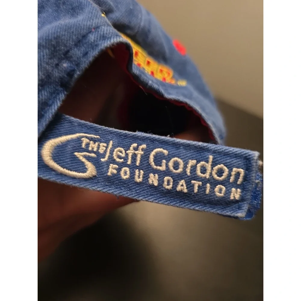 Vtg Kids OSFM Jeff Gordon Foundation Speed Racer 24 Chase Authentics Nascar Hat